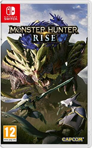Amazon.com: Monster Hunter Rise: Nintendo Switch : Video Games